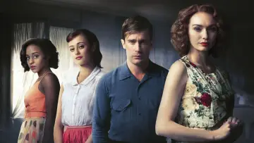 Задник к сериалу "Испытание невиновностью" #1871587