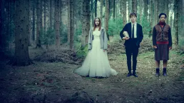 Задник к сериалу "Конец ***го мира" #1336899