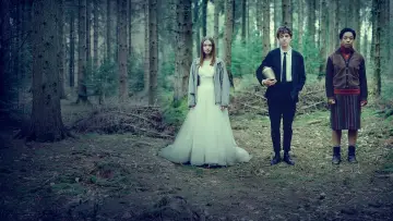 Задник к сериалу "Конец ***го мира" #1336909
