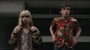 Задник к сериалу "Конец ***го мира" #1336911