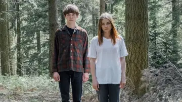 Задник к сериалу "Конец ***го мира" #1336915