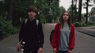Задник к сериалу "Конец ***го мира" #1336917