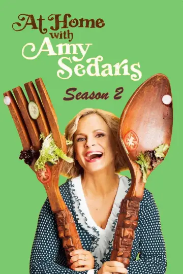 Постер к сериалу "At Home with Amy Sedaris" #1872374