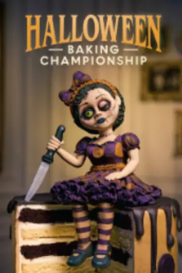 Постер к сериалу "Halloween Baking Championship" #1654764