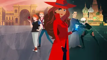 Задник к сериалу "Кармен Сандиего" #1442697