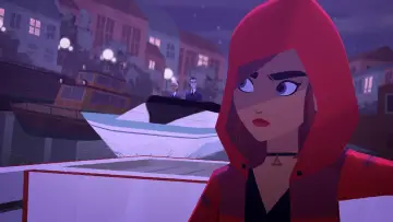 Задник к сериалу "Кармен Сандиего" #1442705