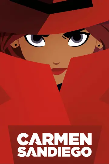 Постер к сериалу "Кармен Сандиего" #1442714