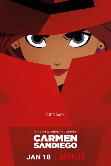Постер к сериалу "Кармен Сандиего" #1442721