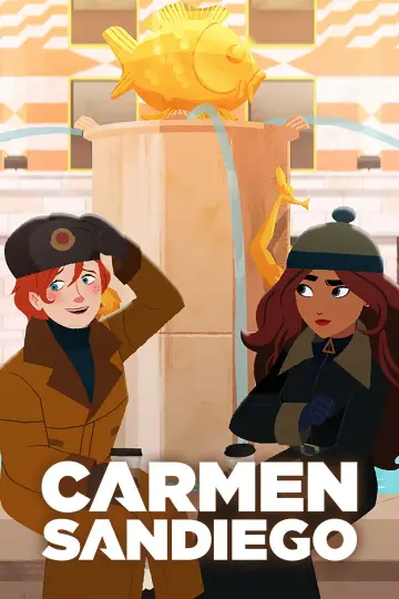 Постер к сериалу "Кармен Сандиего" #1442724