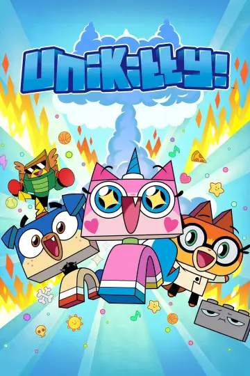 Постер к сериалу "UniKitty!" #1400303