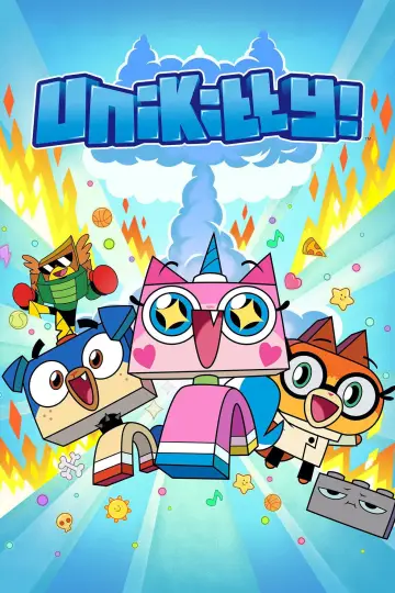 Постер к сериалу "UniKitty!" #1400309