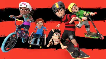 Задник к сериалу "Dennis & Gnasher Unleashed!" #1539341