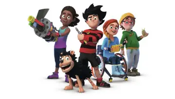 Задник к сериалу "Dennis & Gnasher Unleashed!" #1539343