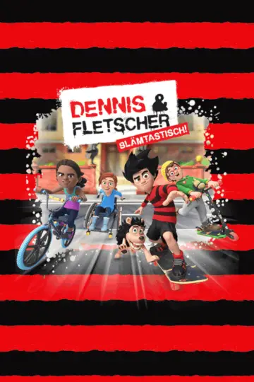 Постер к сериалу "Dennis & Gnasher Unleashed!" #1764042