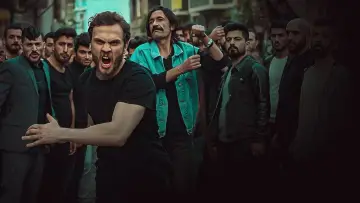 Задник к сериалу "Чукур" #1301888