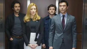 Задник к сериалу "Спасение" #1470224