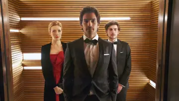 Задник к сериалу "Спасение" #1470234