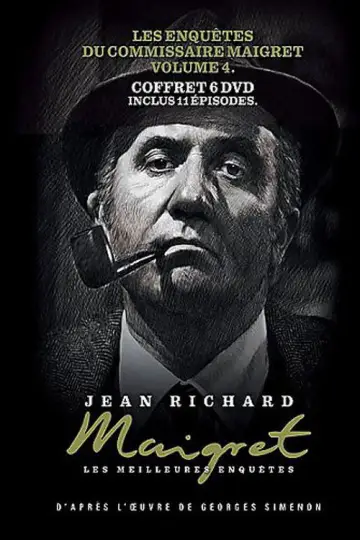 Постер к сериалу "Расследования комиссара Мегрэ" #1430752
