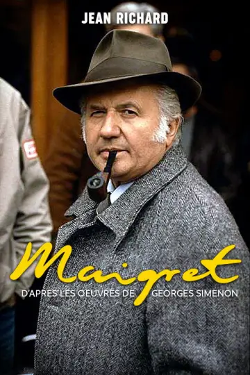 Постер к сериалу "Расследования комиссара Мегрэ" #1735361