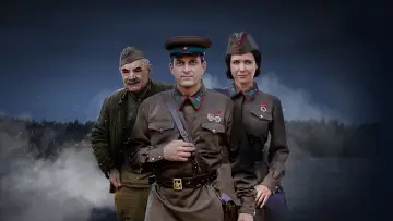 Задник к сериалу "По законам военного времени" #1562888