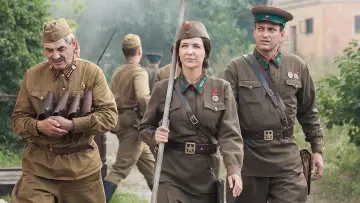 Задник к сериалу "По законам военного времени" #1562889