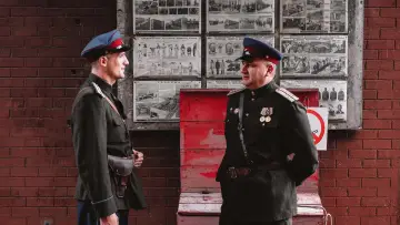 Задник к сериалу "По законам военного времени" #1562892
