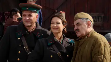 Задник к сериалу "По законам военного времени" #1562894
