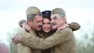 Задник к сериалу "По законам военного времени" #1562896