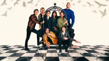 Задник к сериалу "Академия Амбрелла" #1310503