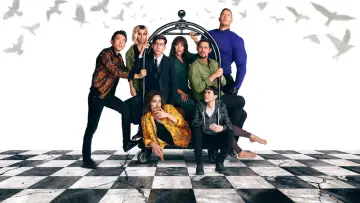Задник к сериалу "Академия Амбрелла" #1310521