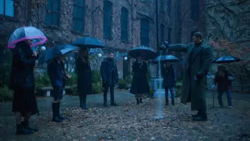 Задник к сериалу "Академия Амбрелла" #1310523