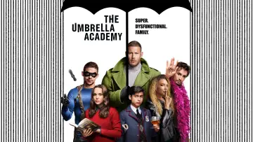 Задник к сериалу "Академия Амбрелла" #1310530