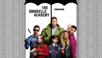 Задник к сериалу "Академия Амбрелла" #1310531