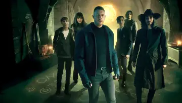 Задник к сериалу "Академия Амбрелла" #1310533