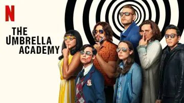 Задник к сериалу "Академия Амбрелла" #1310544