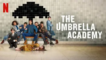 Задник к сериалу "Академия Амбрелла" #1310546