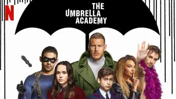 Задник к сериалу "Академия Амбрелла" #1310547