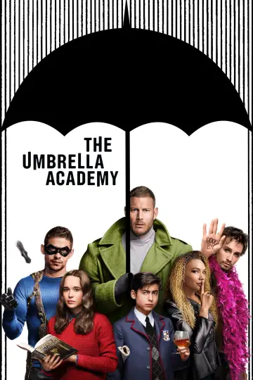 Постер к сериалу "Академия Амбрелла" #1310562