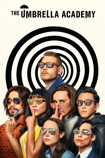 Постер к сериалу "Академия Амбрелла" #1310563