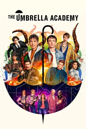 Постер к сериалу "Академия Амбрелла" #1310571