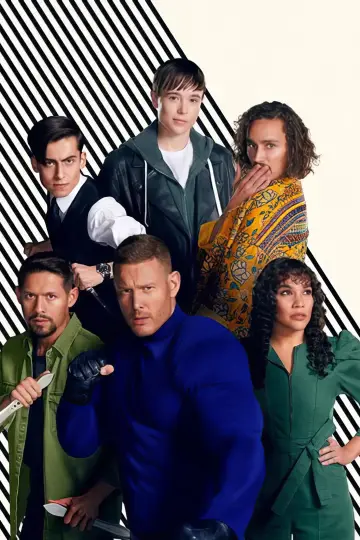 Постер к сериалу "Академия Амбрелла" #1310573