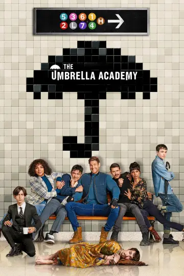 Постер к сериалу "Академия Амбрелла" #1310574