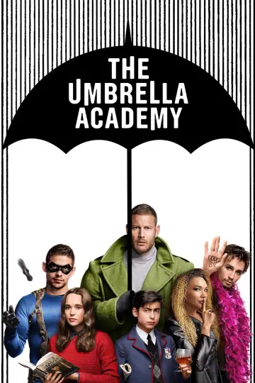Постер к сериалу "Академия Амбрелла" #1310576