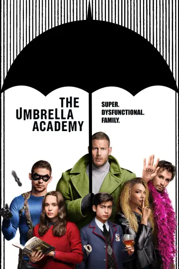 Постер к сериалу "Академия Амбрелла" #1310593