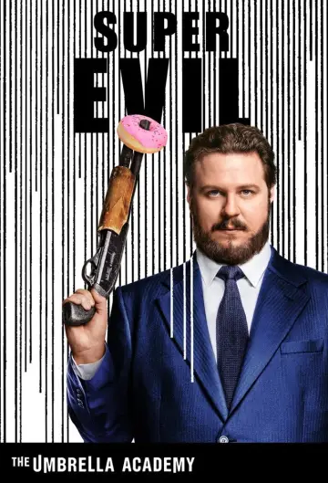 Постер к сериалу "Академия Амбрелла" #1310601
