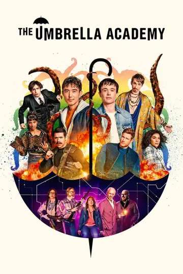Постер к сериалу "Академия Амбрелла" #1310607