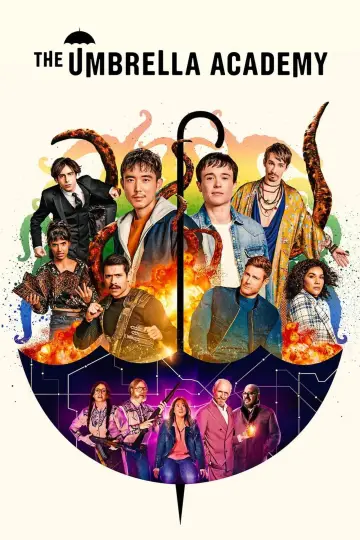 Постер к сериалу "Академия Амбрелла" #1310608