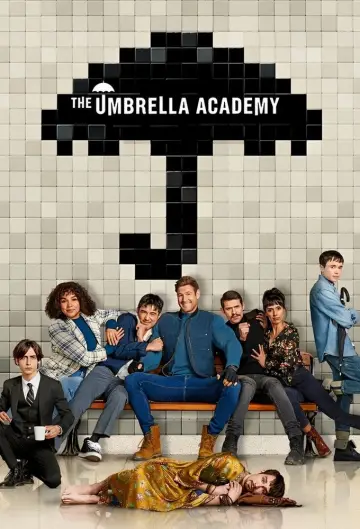 Постер к сериалу "Академия Амбрелла" #1310609