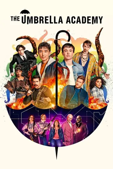 Постер к сериалу "Академия Амбрелла" #1310610