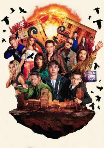 Постер к сериалу "Академия Амбрелла" #1310612